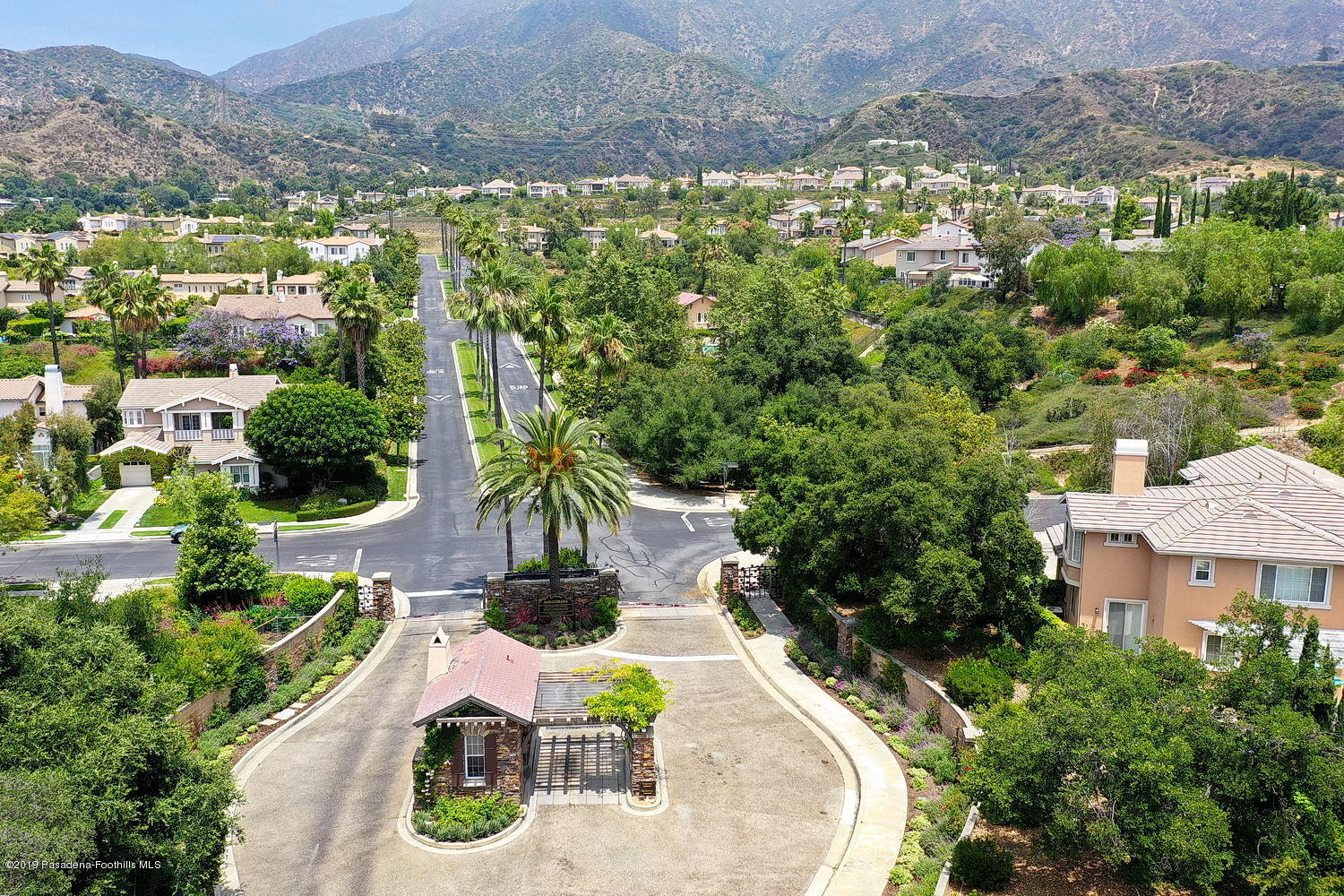 3702 Sunset Ridge Road Altadena, CA 91001 - Photo 50 of 56 SUNSET DRONE MLS 05