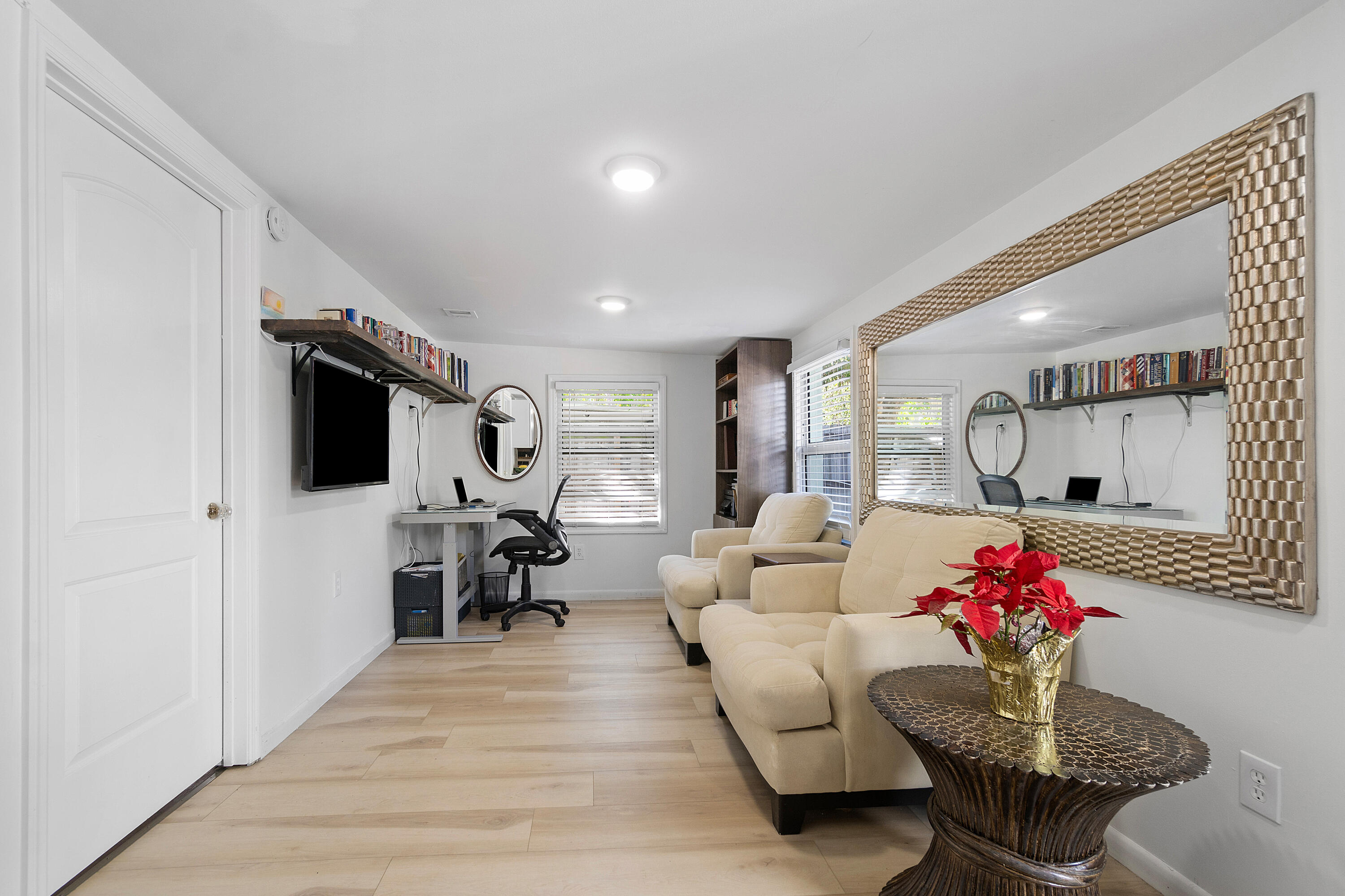 321 Forsyth Street Boca Raton, FL 33487 - Photo 13 of 20 a living room with furniture or outdoor space and kitchen view