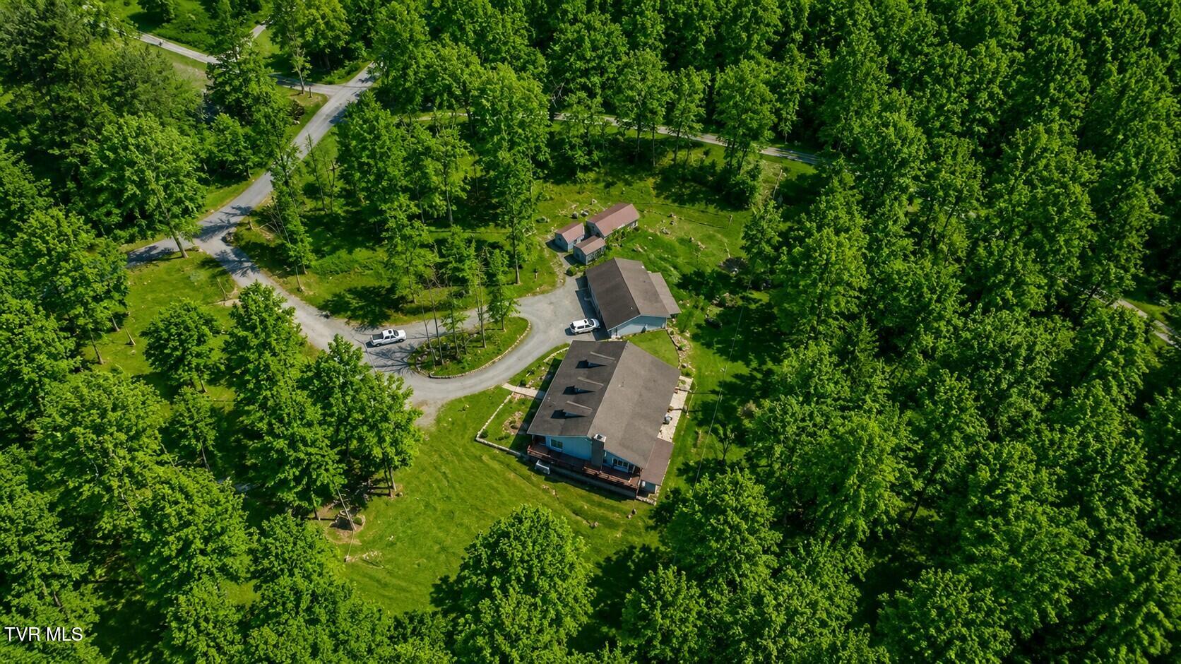 5380 Laurel Fork Road Rocky Gap, VA 24366 - Photo 68 of 69 Drone 4