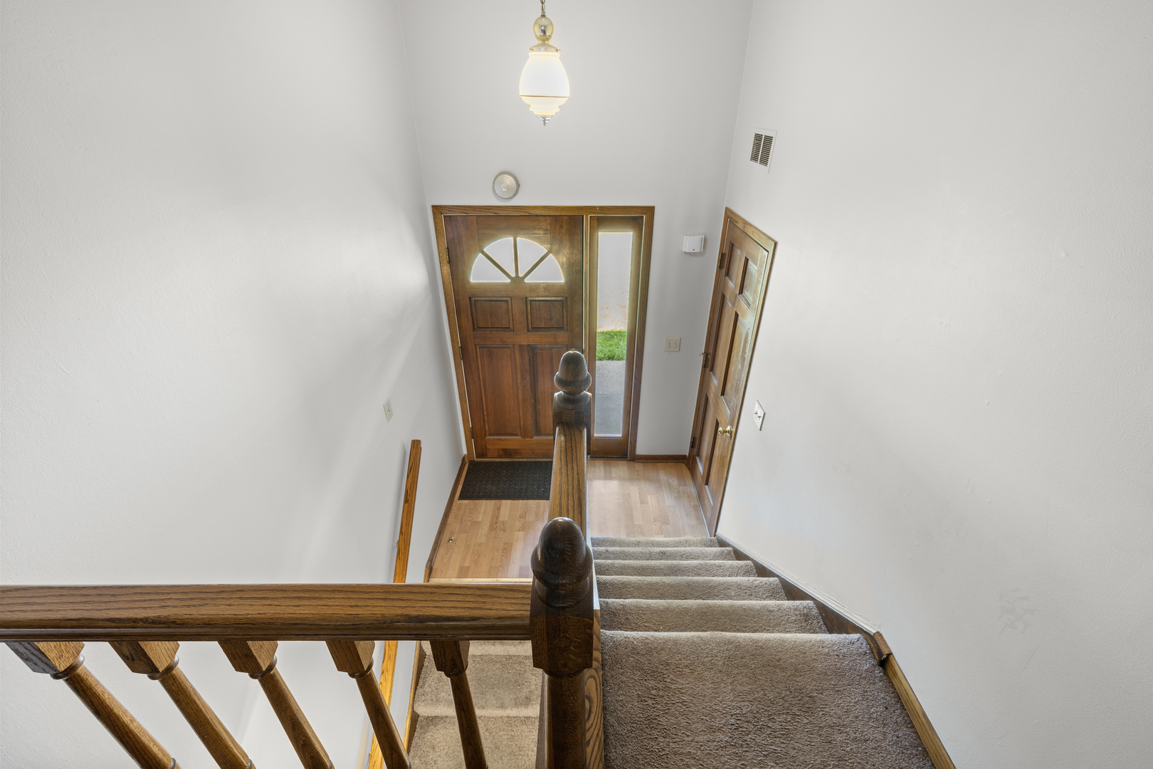 4 Saugatuck Road Montgomery, IL 60538 - Photo 11 of 24 a view of entryway with wooden floor