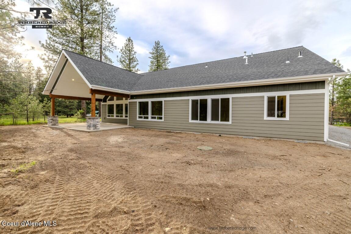 12664 East Howard Road Athol, ID 83801 - Photo 28 of 40 Back Angle of Home