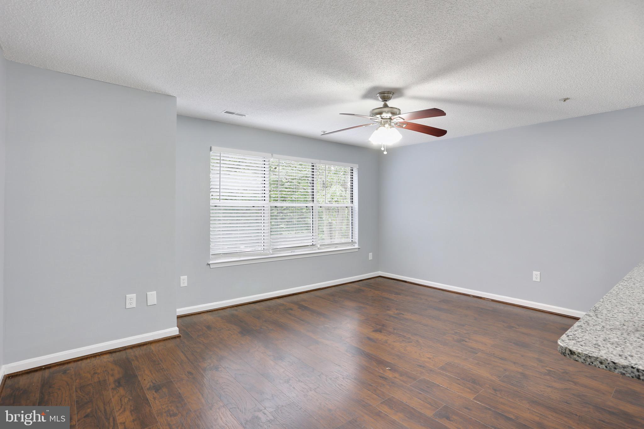 14018 Valleyfield Drive, Unit 5 Silver Spring, MD 20906 - Photo 12 of 30 Family Area | Window Treatments | Ceiling Fan.