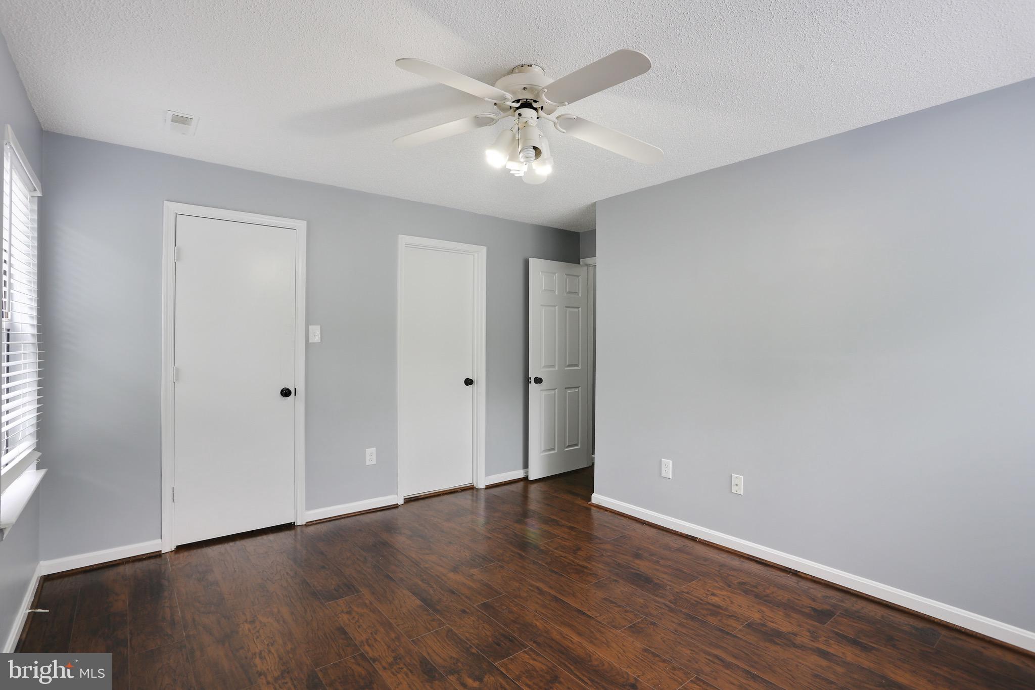 14018 Valleyfield Drive, Unit 5 Silver Spring, MD 20906 - Photo 18 of 30 Owner's Suite | Ceiling Fan | Window Treatments.
