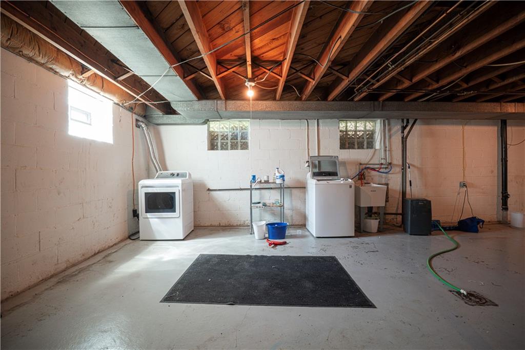 1504 Greentree Road Pittsburgh, PA 15220 - Photo 28 of 50 Large Basement with Potential to Finish for Even More Living Space!
