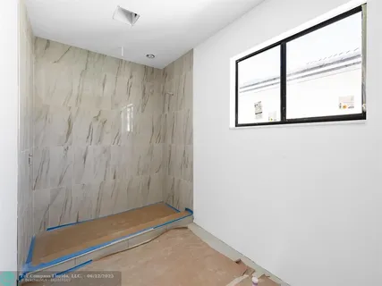 an outdoor space with patio