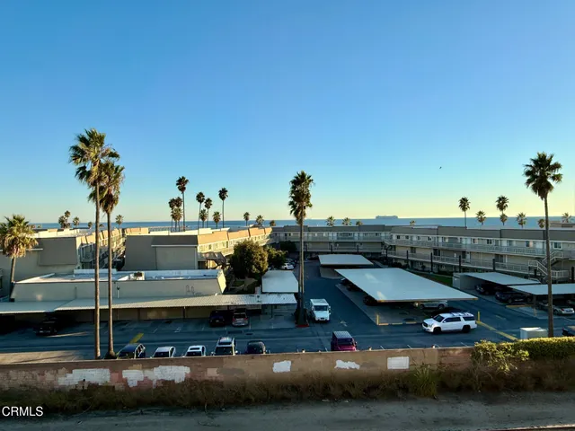 a view of small space with racks on the wall