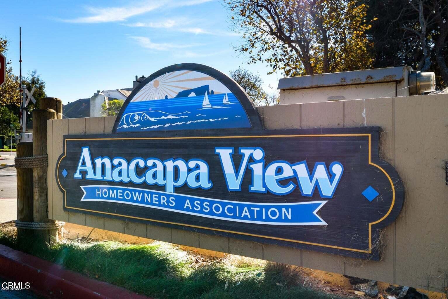 259 South Ventura Road, Unit 254 Port Hueneme, CA 93041 - Photo 27 of 30 Anacapa Community Sign