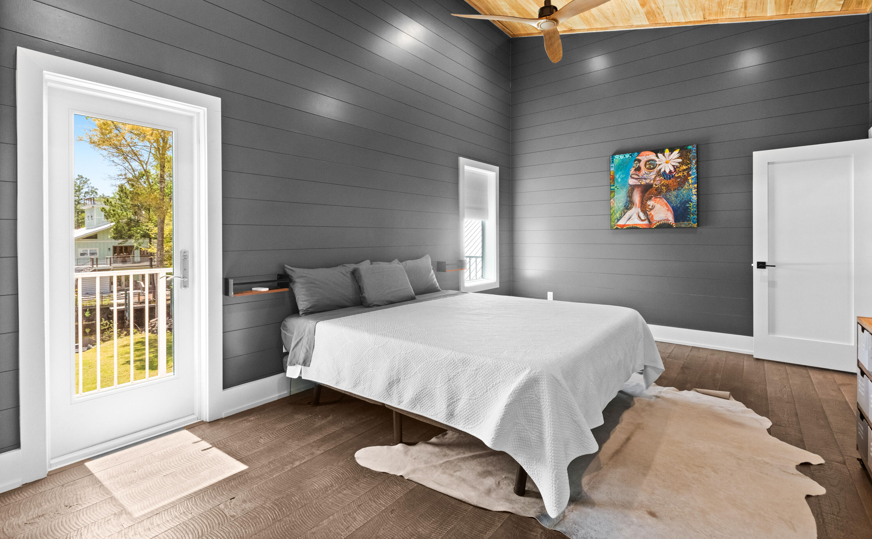 341 Little Canal Drive Santa Rosa Beach, FL 32459 - Photo 10 of 27 a bedroom with a bed and a window