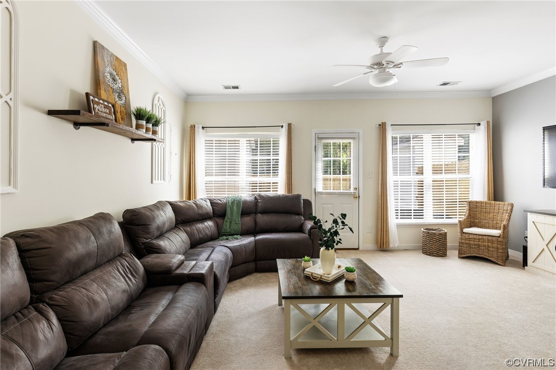 5502 Millstream Lane Henrico, VA 23228 - Photo 11 of 30 lighting is awesome.