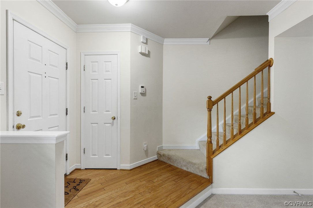 5502 Millstream Lane Henrico, VA 23228 - Photo 17 of 30 leads to second floor