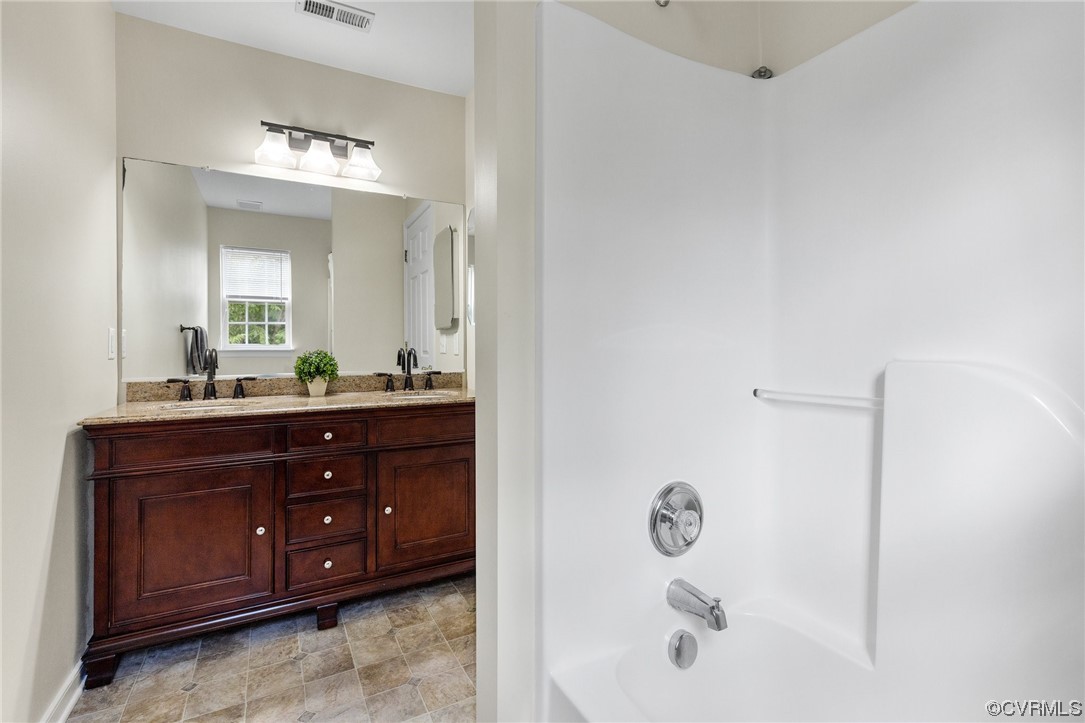 5502 Millstream Lane Henrico, VA 23228 - Photo 22 of 30 two sink vanity