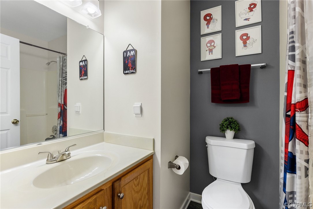 5502 Millstream Lane Henrico, VA 23228 - Photo 24 of 30 hall bathroom
