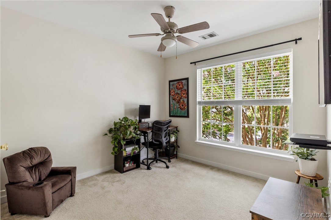 5502 Millstream Lane Henrico, VA 23228 - Photo 26 of 30 ceiling fan