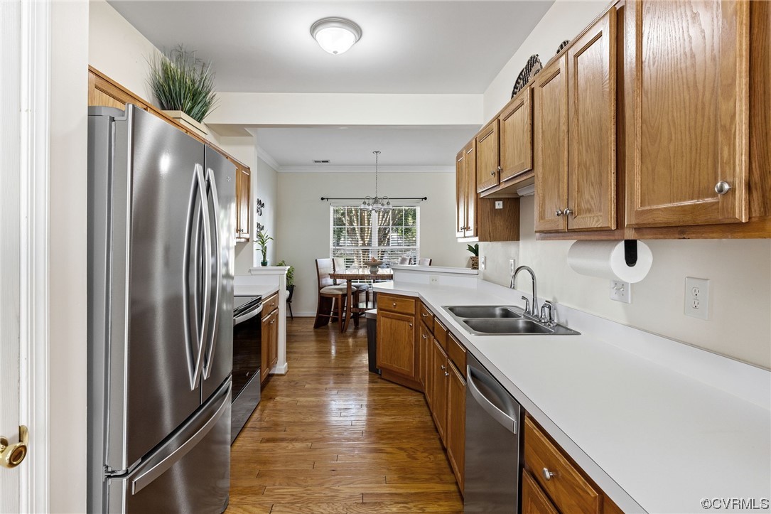5502 Millstream Lane Henrico, VA 23228 - Photo 6 of 30 stainless steel appliances