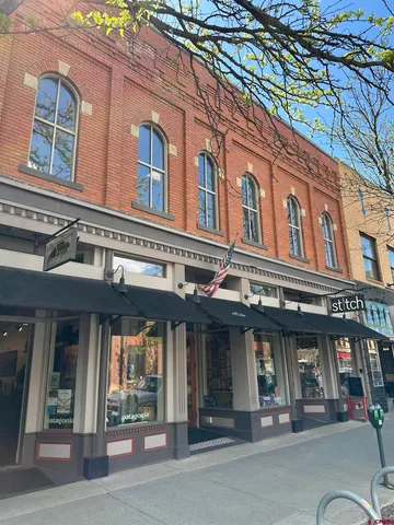 front view of a building