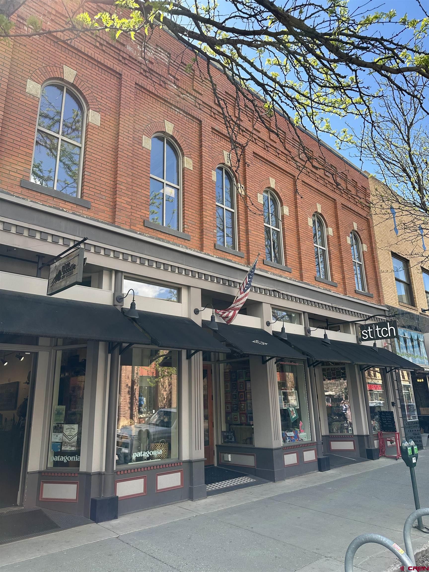 front view of a building