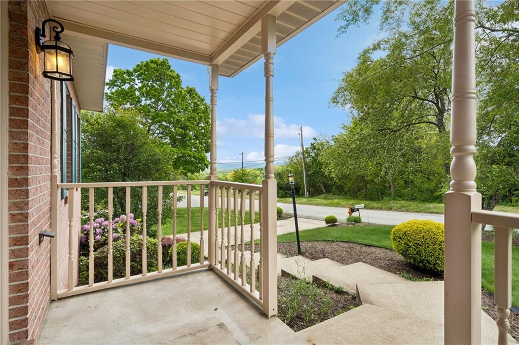 245 Meadow Spring Road Greensburg, PA 15601 - Photo 35 of 45 Front Porch