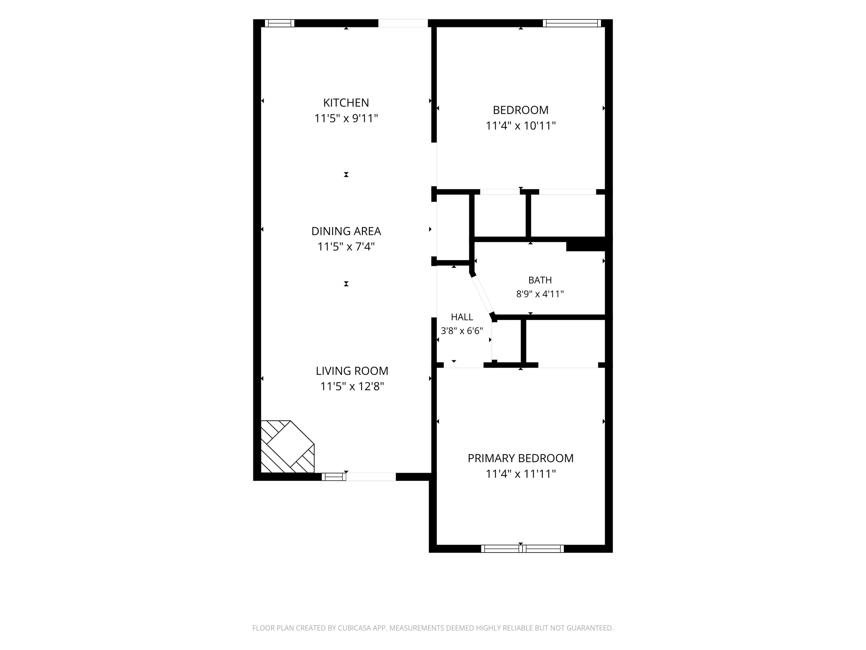 1609 16th Street, Unit A Two Rivers, WI 54241 - Photo 38 of 38 Floorplan