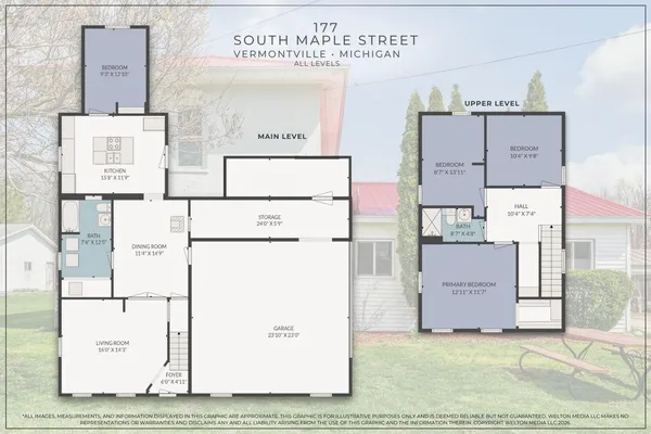 $168,000 | 177 South Maple Street, Vermontville, MI 49096