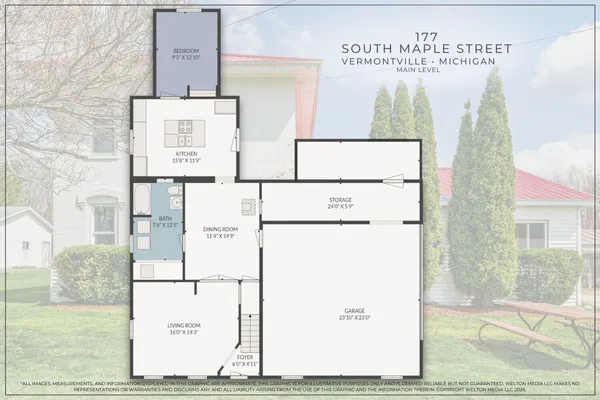 $168,000 | 177 South Maple Street, Vermontville, MI 49096