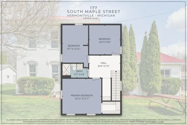 $168,000 | 177 South Maple Street, Vermontville, MI 49096