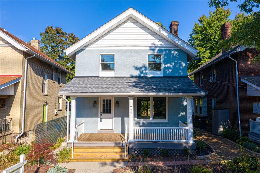 229 Chestnut Street Sewickley, PA 15143 - Photo 1 of 24 Classic Brick Sewickley front porch home - Walkable to everything!