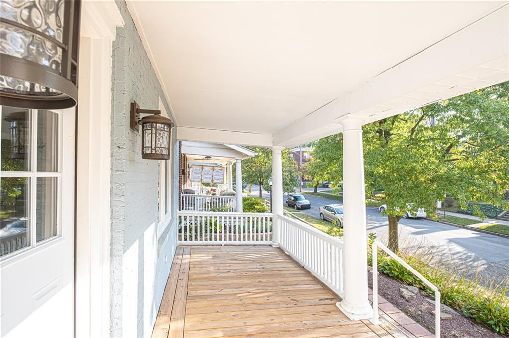 229 Chestnut Street Sewickley, PA 15143 - Photo 2 of 24 Have your breakfast coffee on a wonderful front porch.