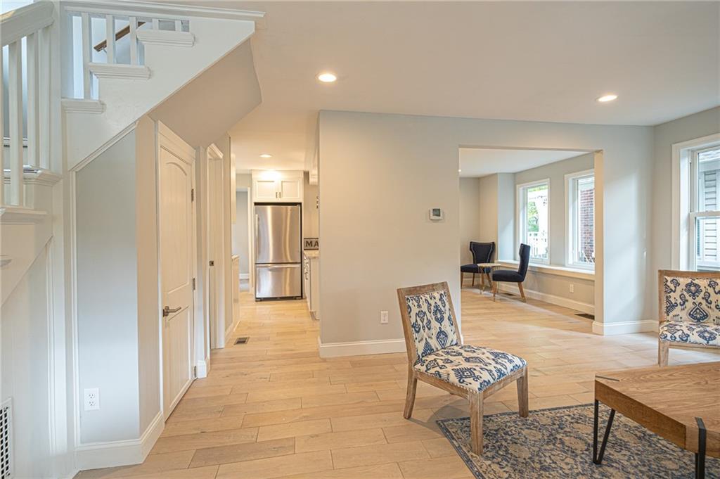 229 Chestnut Street Sewickley, PA 15143 - Photo 3 of 24 Open concept living areas rare in existing homes.