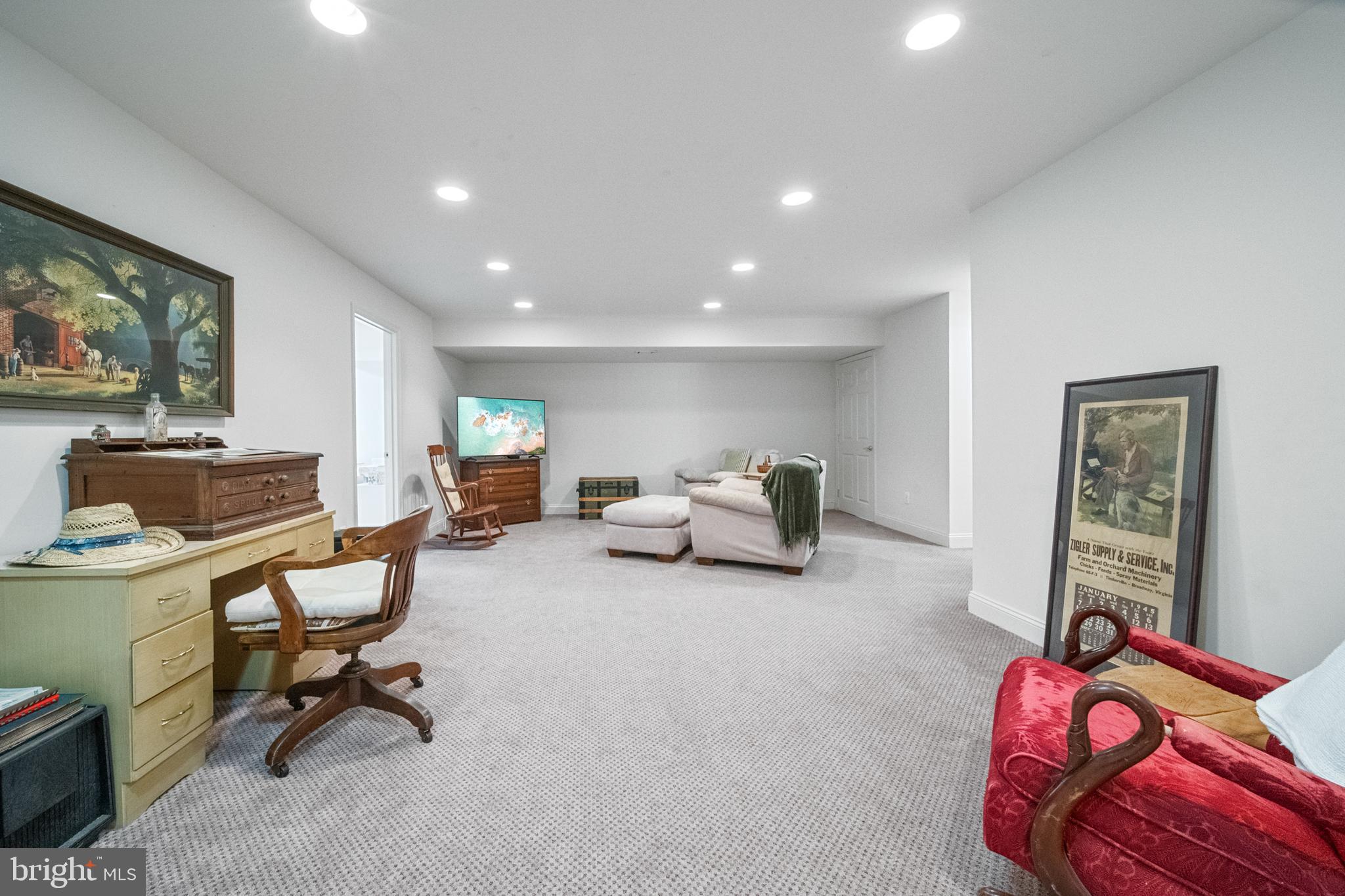6051 Piney Grove Way Gainesville, VA 20155 - Photo 45 of 64 a bedroom with furniture and a window
