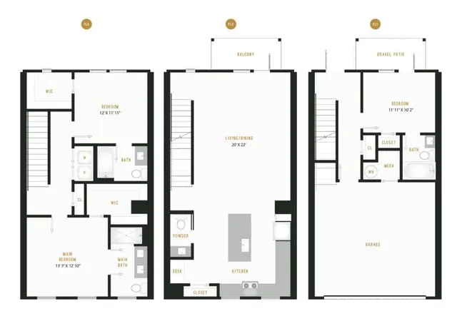 $2,599 | 72 Milton Avenue Southeast, Unit 307, Atlanta, GA 30315