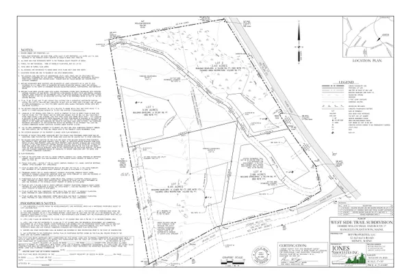 $89,900 | Lot 4.1-2 Lot 4.1-2 Rumford Road, Oquossoc, ME 04964