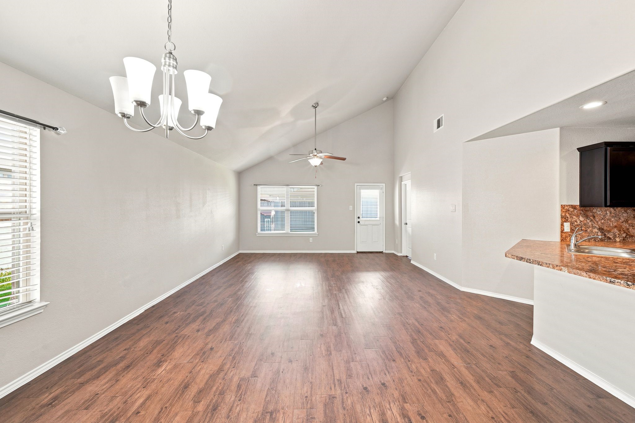 15411 Cielo Azul Lane Channelview, TX 77530 - Photo 6 of 29 High ceilings, open concept