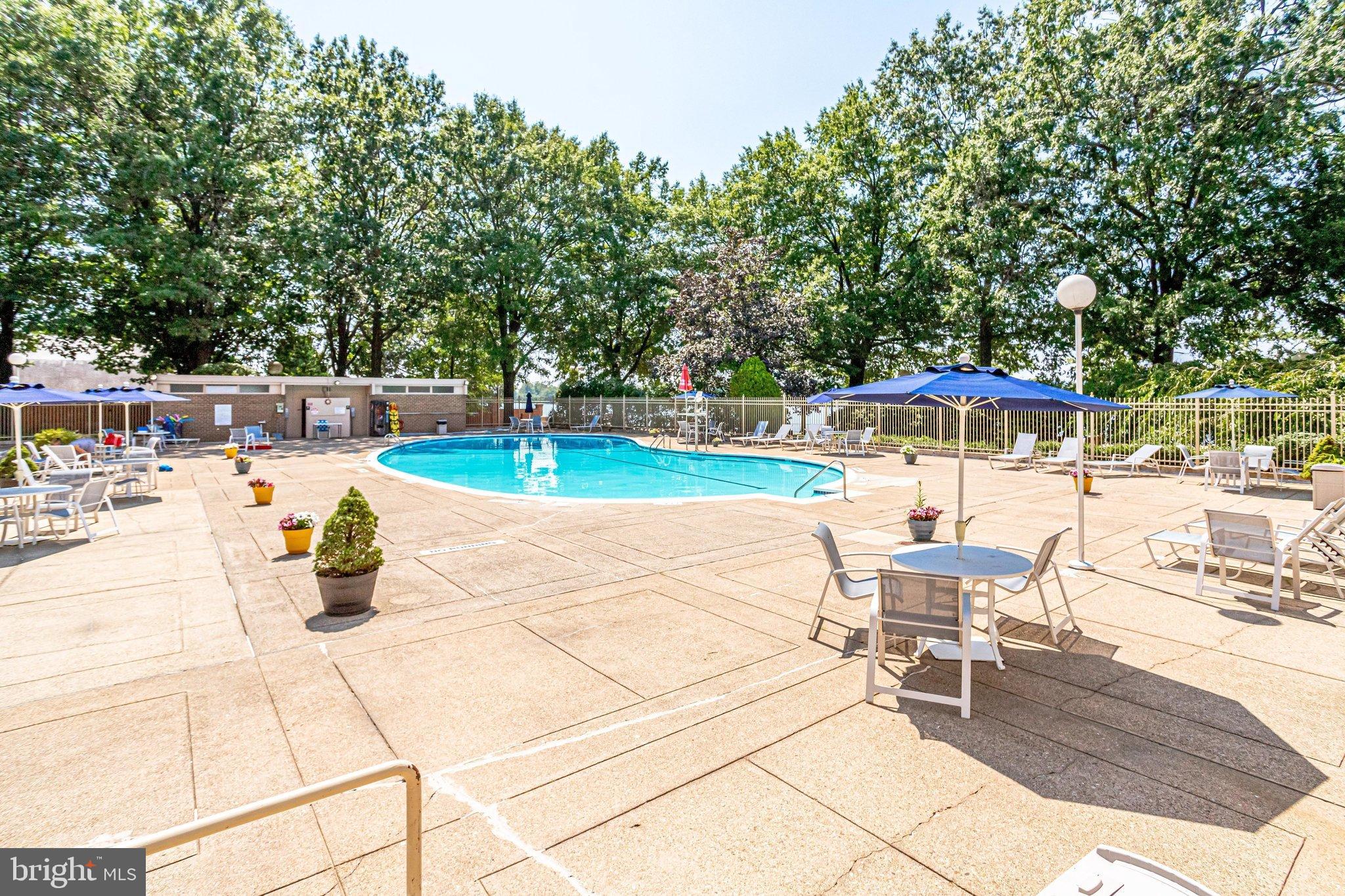 1425 4th Street Southwest, Unit A714 Washington, DC 20024 - Photo 14 of 15 Sunny oasis with a refreshing pool retreat.