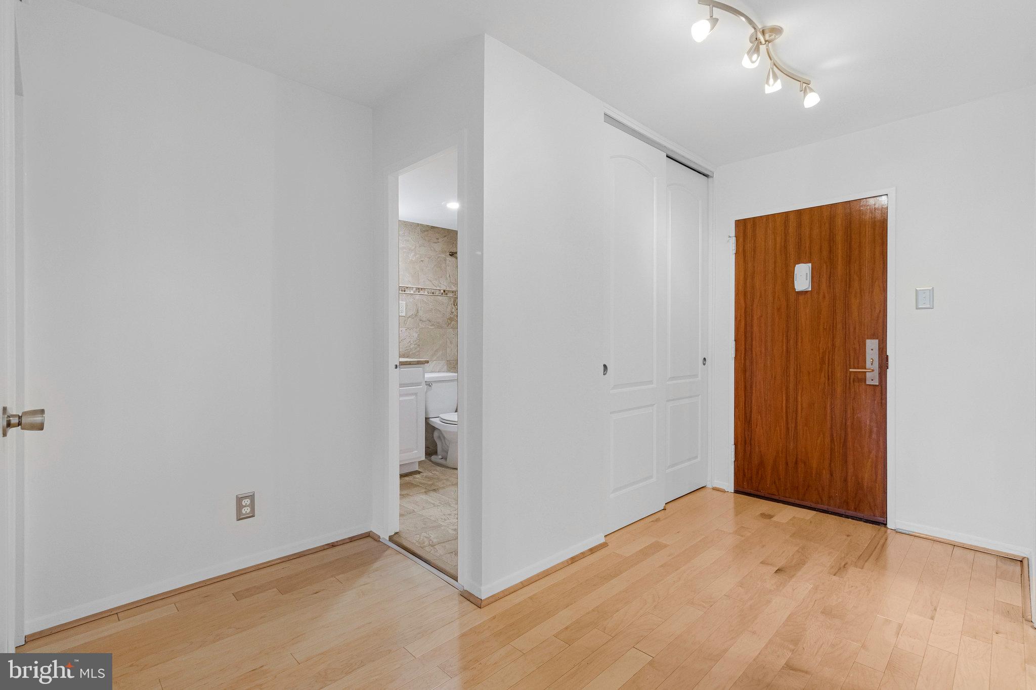 1425 4th Street Southwest, Unit A714 Washington, DC 20024 - Photo 2 of 15 Inviting entryway with modern finishes.