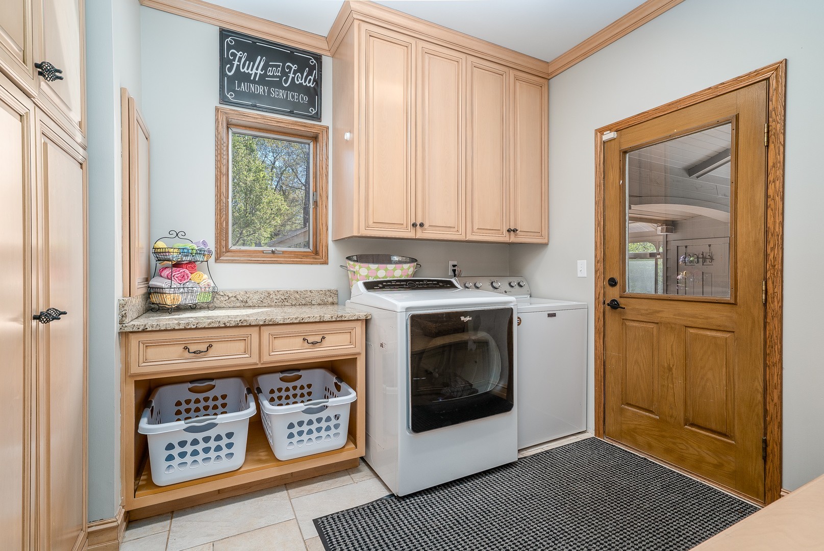8500 North 4000 W Road Morris, IL 60450 - Photo 14 of 38 a kitchen with stainless steel appliances granite countertop a stove and a refrigerator