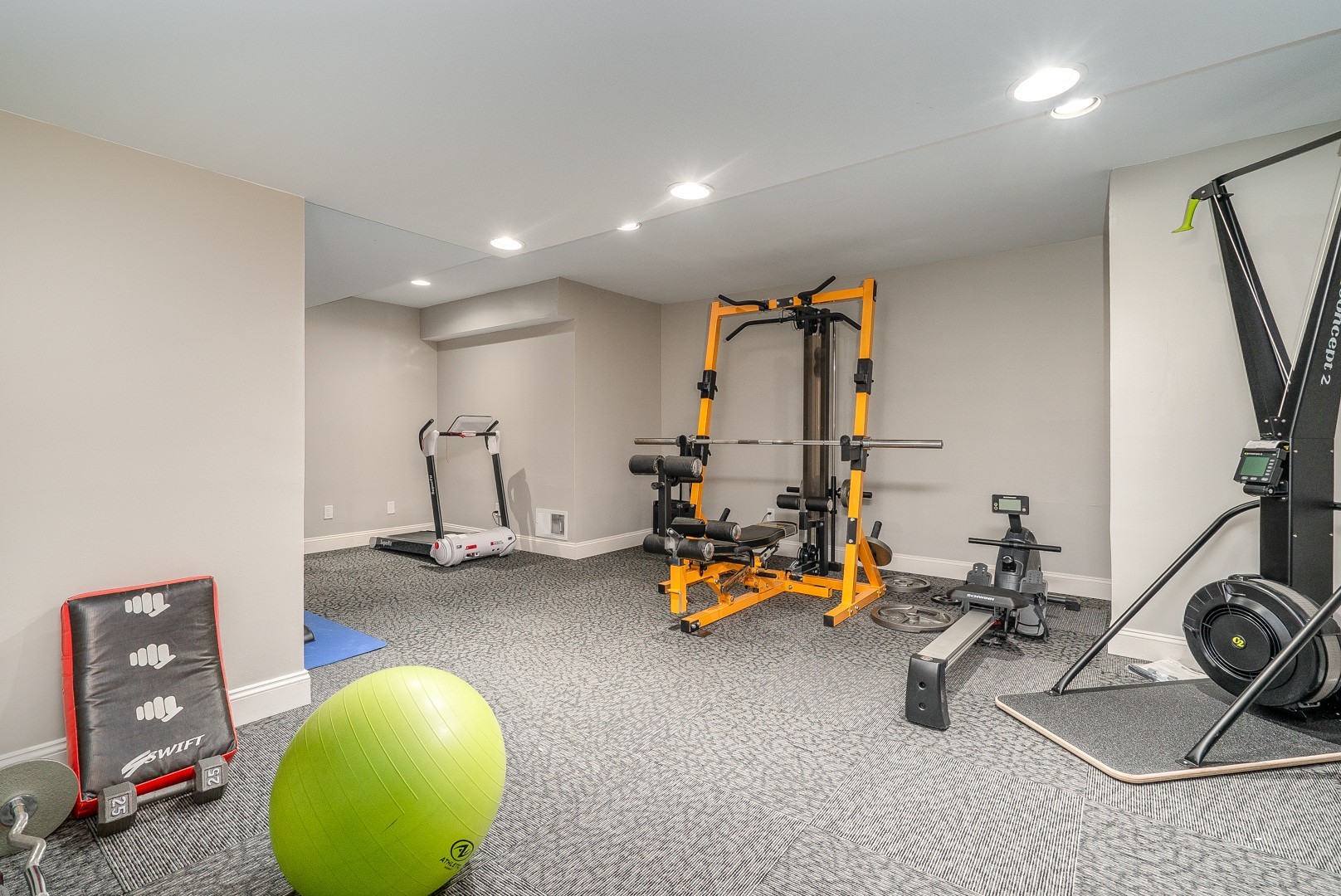 8500 North 4000 W Road Morris, IL 60450 - Photo 22 of 38 a view of a room with gym equipment