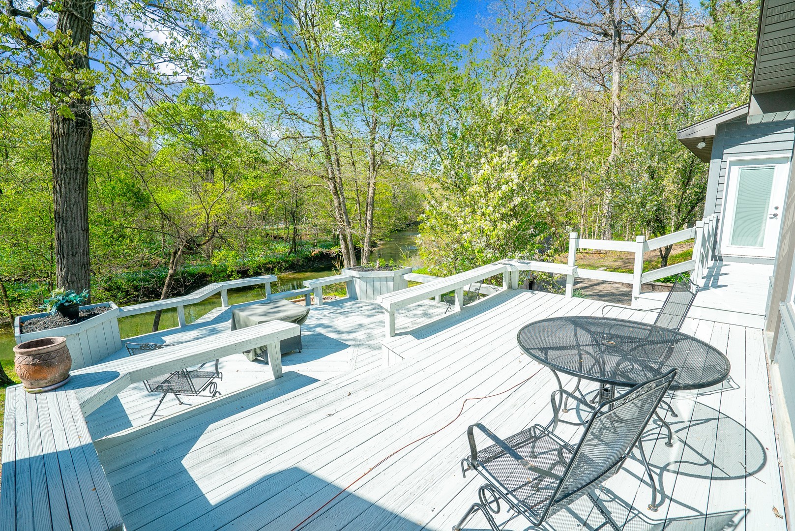 8500 North 4000 W Road Morris, IL 60450 - Photo 30 of 38 a view of deck with patio