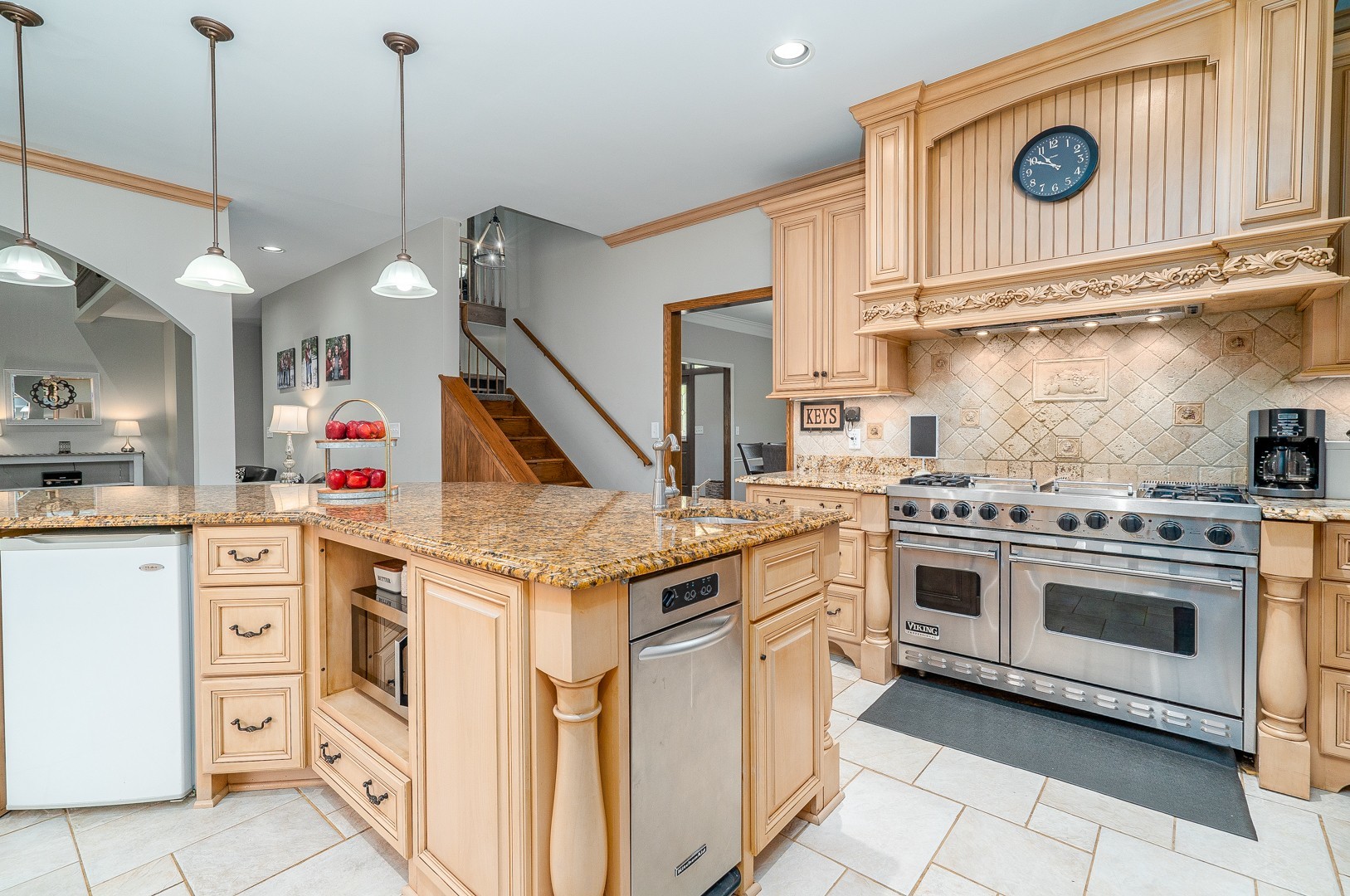 8500 North 4000 W Road Morris, IL 60450 - Photo 6 of 38 a kitchen with a stove and a sink