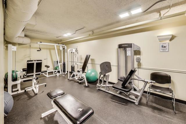 1560 North Sandburg Terrace, Unit 2007 Chicago, IL 60610 - Photo 20 of 25 a room with gym equipment