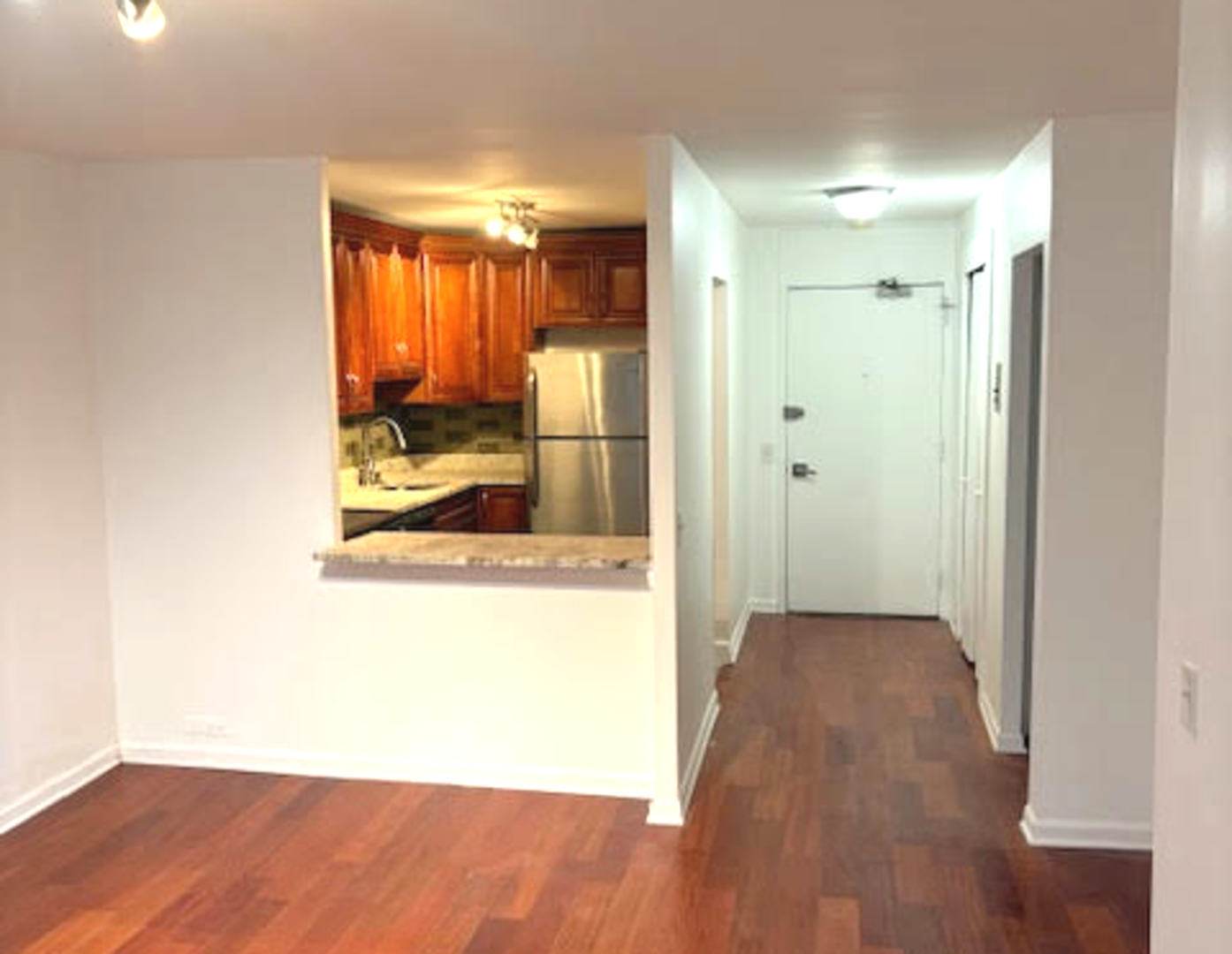 1560 North Sandburg Terrace, Unit 2007 Chicago, IL 60610 - Photo 8 of 25 a view of a room with wooden floor