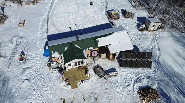 $124,900 | 170 Grampys Way, Monticello, ME 04760