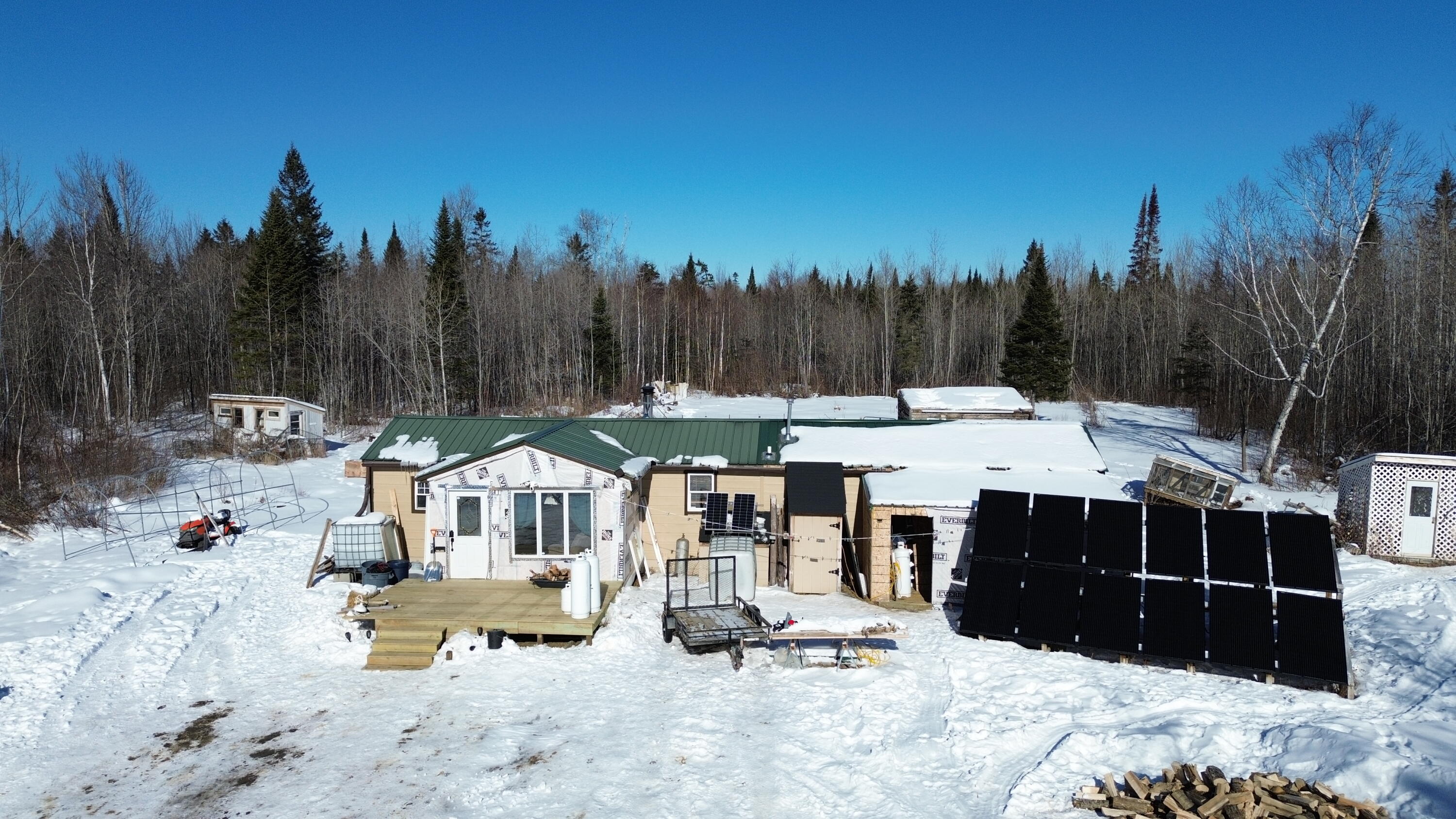 170 Grampys Way Monticello, ME 04760 - Photo 3 of 58 DJI_0667