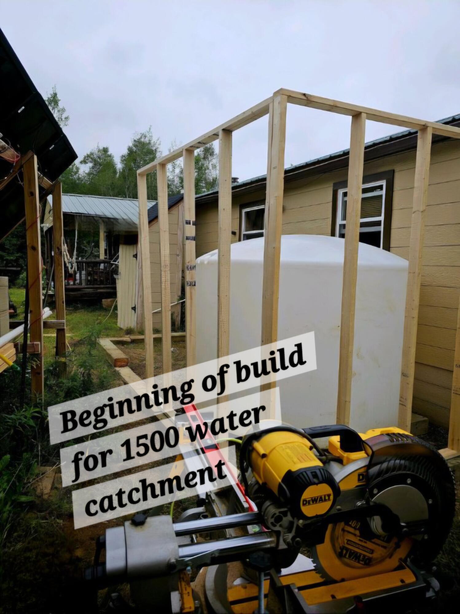 170 Grampys Way Monticello, ME 04760 - Photo 34 of 58 constructing the water containment