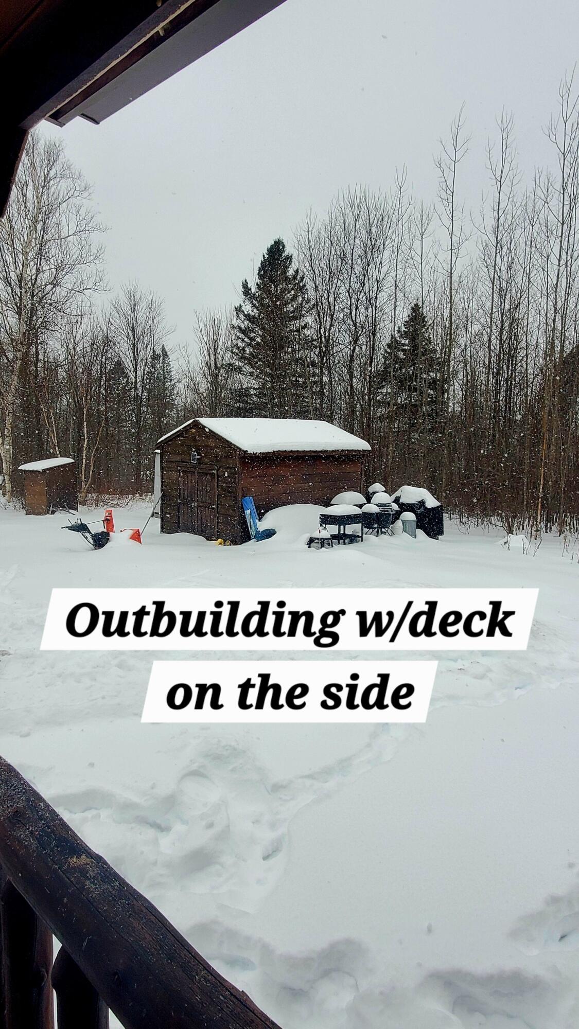 170 Grampys Way Monticello, ME 04760 - Photo 35 of 58 outbuilding