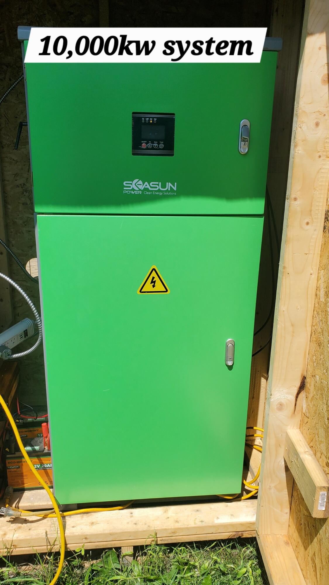 170 Grampys Way Monticello, ME 04760 - Photo 36 of 58 power system