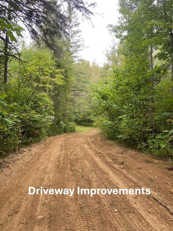 170 Grampys Way Monticello, ME 04760 - Photo 51 of 58 driveway work