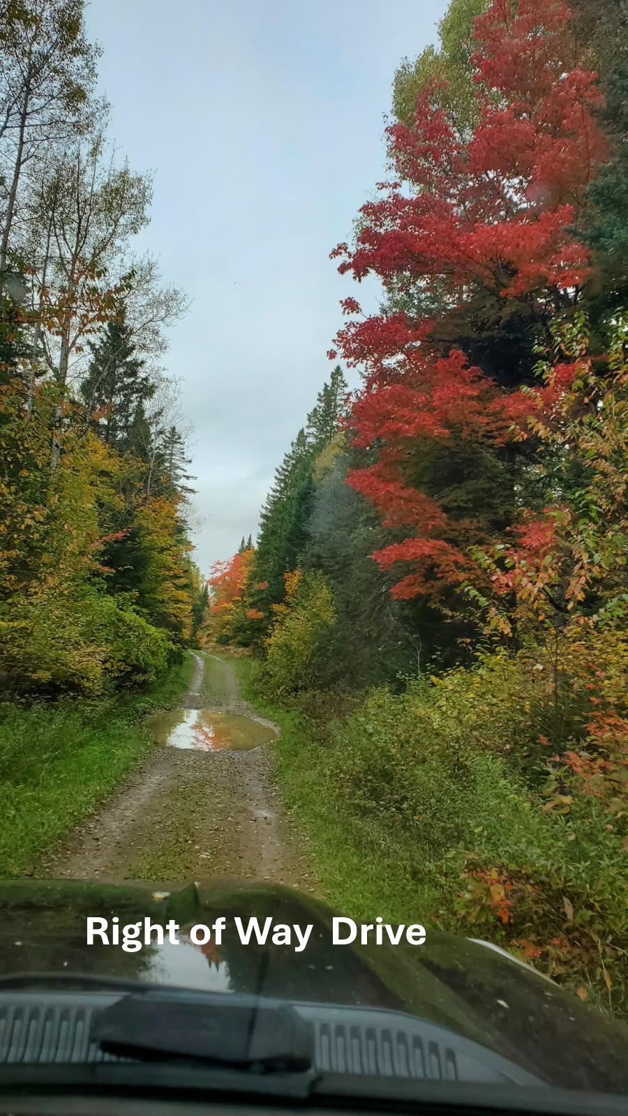170 Grampys Way Monticello, ME 04760 - Photo 52 of 58 ROW Drive