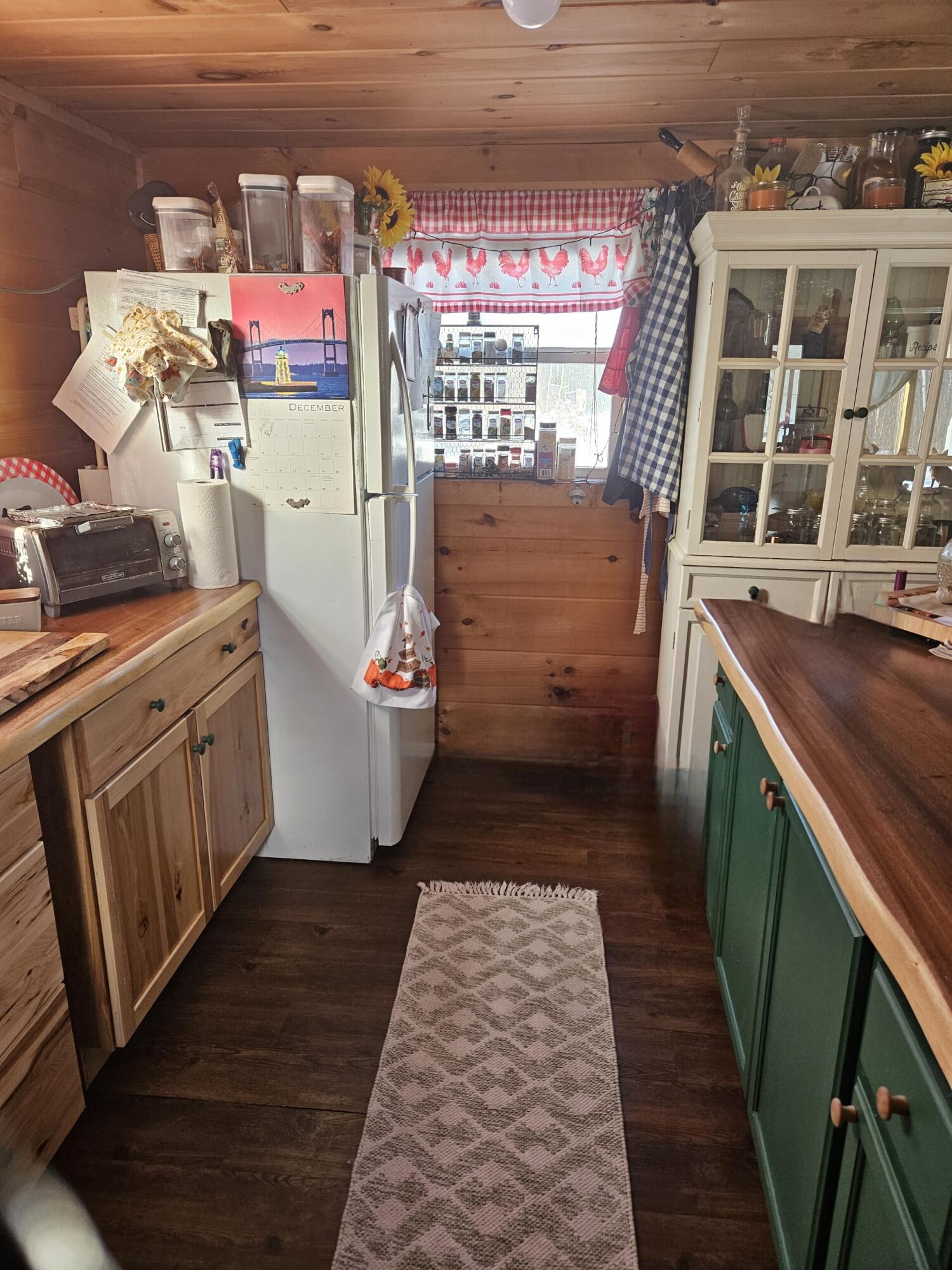 170 Grampys Way Monticello, ME 04760 - Photo 8 of 58 Kitchen II