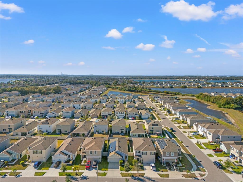 12115 Lily Magnolia Lane Riverview, FL 33569 - Photo 35 of 41 an aerial view of a city