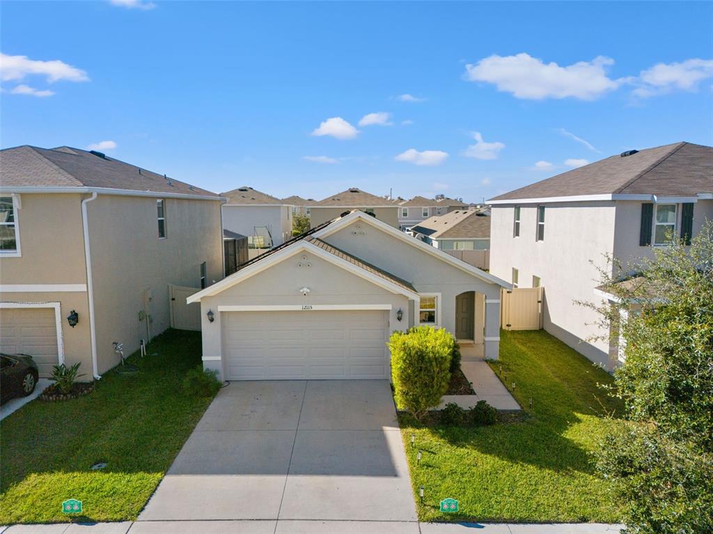 12115 Lily Magnolia Lane Riverview, FL 33569 - Photo 41 of 41 a view of house with garden